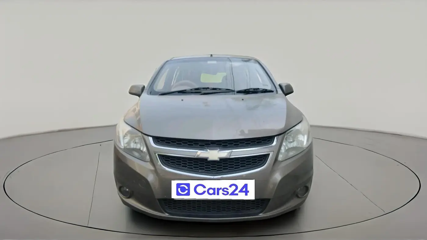 2014 Chevrolet Sail 1.2 LS ABS, Petrol, Manual, 1,20,774 km, exterior