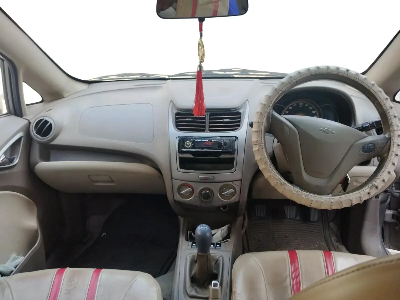 2014 Chevrolet Sail 1.2 LS ABS, Petrol, Manual, 1,20,774 km, interior