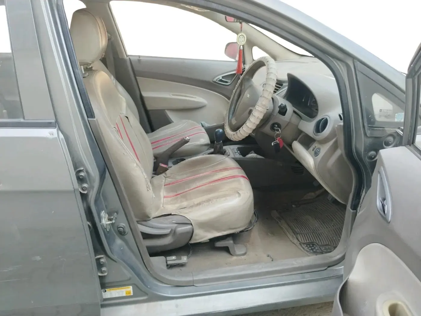 2014 Chevrolet Sail 1.2 LS ABS, Petrol, Manual, 1,20,774 km, interior