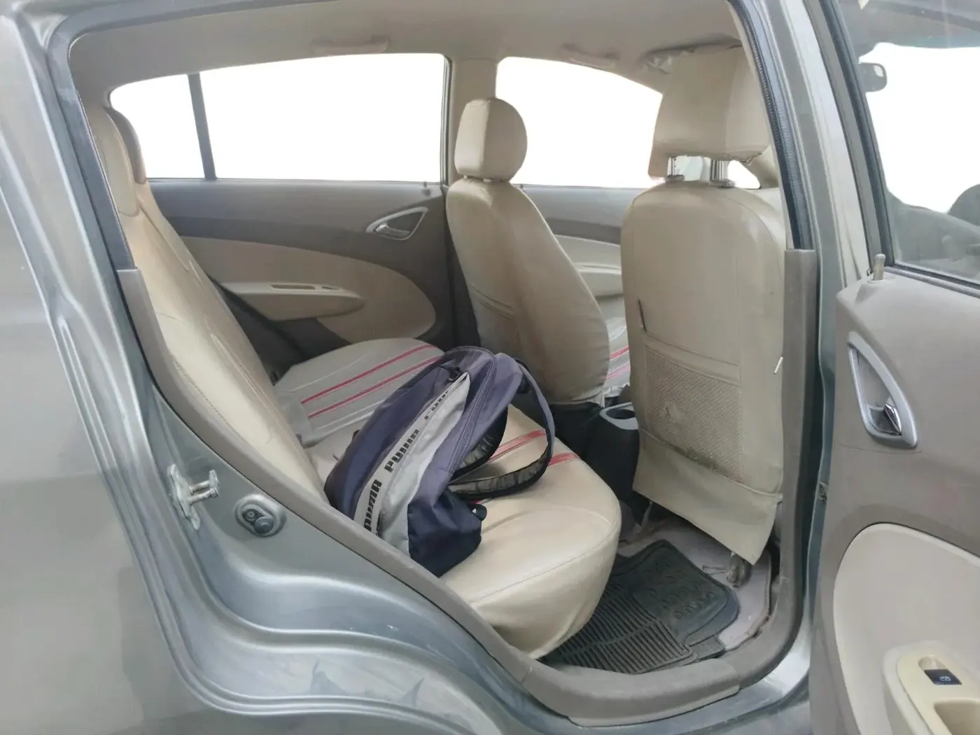 2014 Chevrolet Sail 1.2 LS ABS, Petrol, Manual, 1,20,774 km, interior