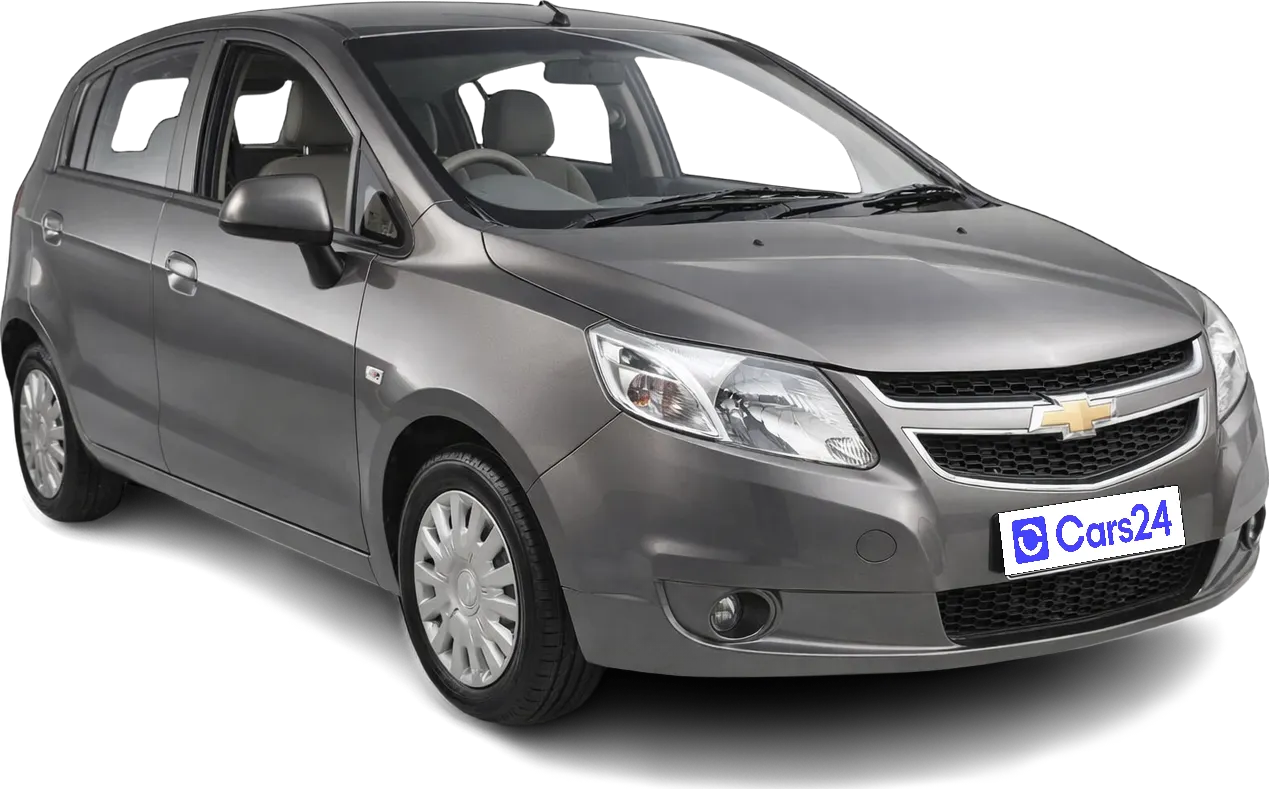 2014 Chevrolet Sail - Sedan - Petrol - Manual - ₹1.20 lakh