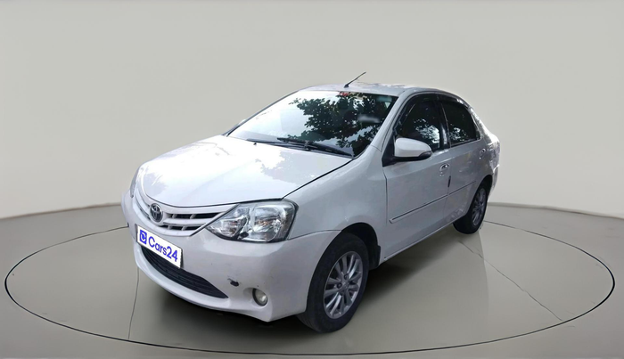 2013 Toyota Etios G, CNG, Manual, 1,73,885 km, exterior