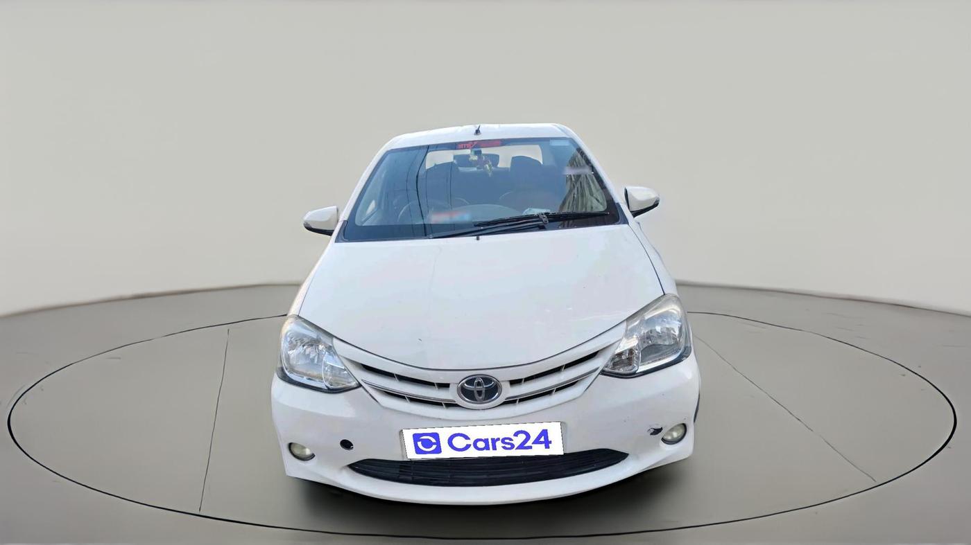 2013 Toyota Etios G, CNG, Manual, 1,73,885 km, exterior