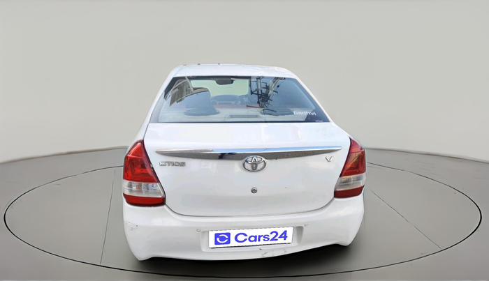 2013 Toyota Etios G, CNG, Manual, 1,73,885 km, exterior