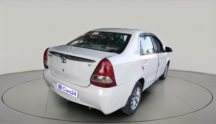 2013 Toyota Etios G, CNG, Manual, 1,73,885 km, exterior