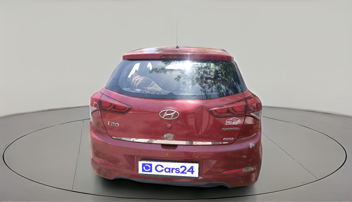 2015 Hyundai Elite i20 SPORTZ 1.2, CNG, Manual, 1,55,181 km, exterior