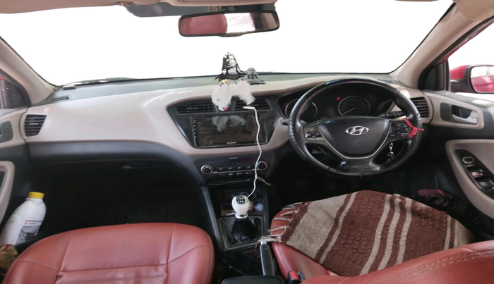 2015 Hyundai Elite i20 SPORTZ 1.2, CNG, Manual, 1,55,181 km, interior