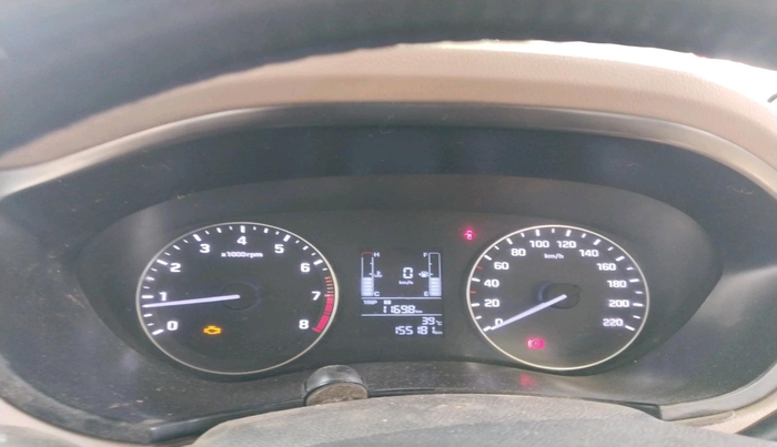 2015 Hyundai Elite i20 SPORTZ 1.2, CNG, Manual, 1,55,181 km, interior