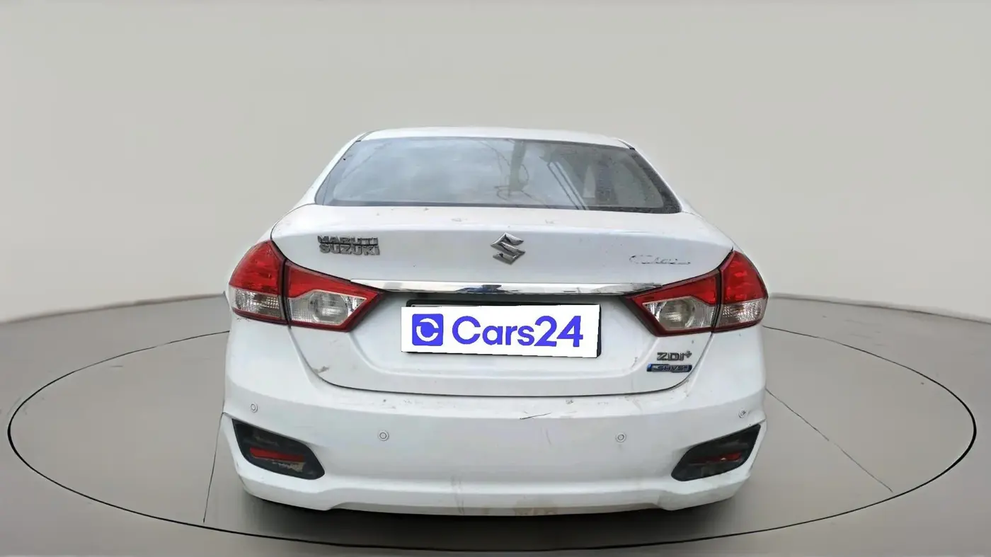 2016 Maruti Ciaz ZDI SHVS, Diesel, Manual, 1,05,133 km, exterior