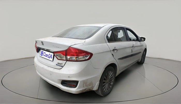 2016 Maruti Ciaz ZDI SHVS, Diesel, Manual, 1,05,133 km, exterior