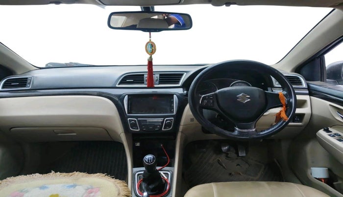 2016 Maruti Ciaz ZDI SHVS, Diesel, Manual, 1,05,133 km, interior
