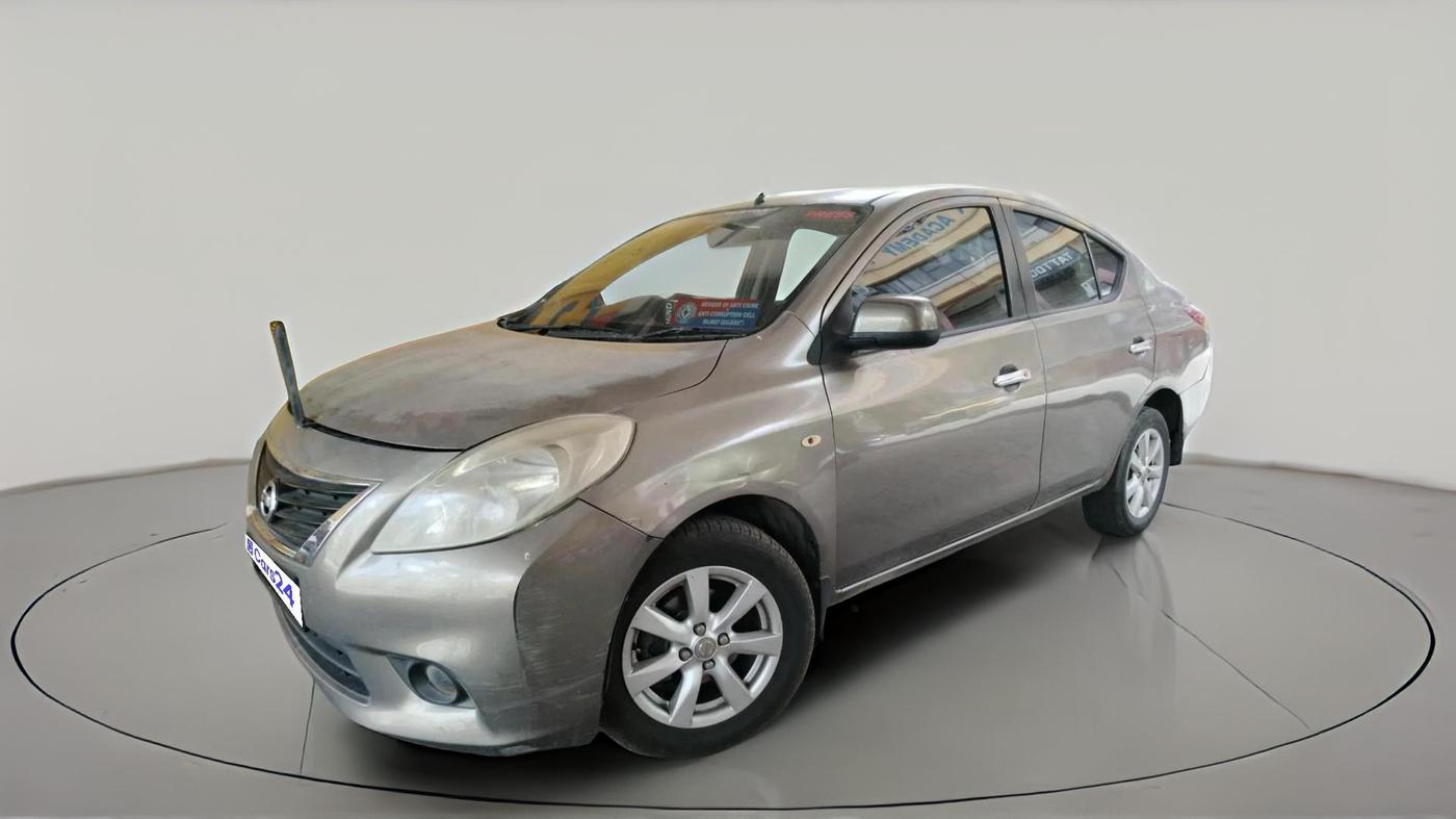 2012 Nissan Sunny XV DIESEL, Diesel, Manual, 1,95,616 km, exterior