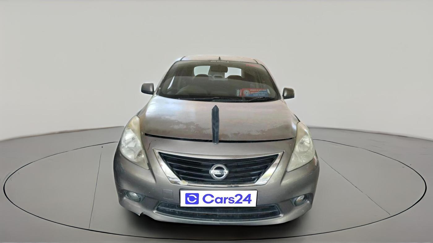 2012 Nissan Sunny XV DIESEL, Diesel, Manual, 1,95,616 km, exterior