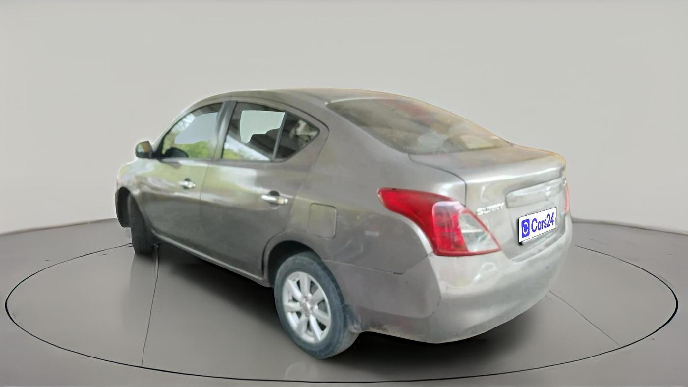 2012 Nissan Sunny XV DIESEL, Diesel, Manual, 1,95,616 km, exterior