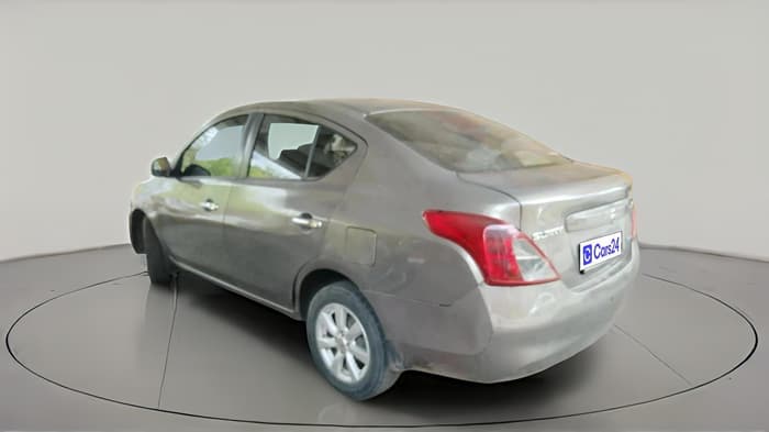 2012 Nissan Sunny XV DIESEL, Diesel, Manual, 1,95,616 km, exterior
