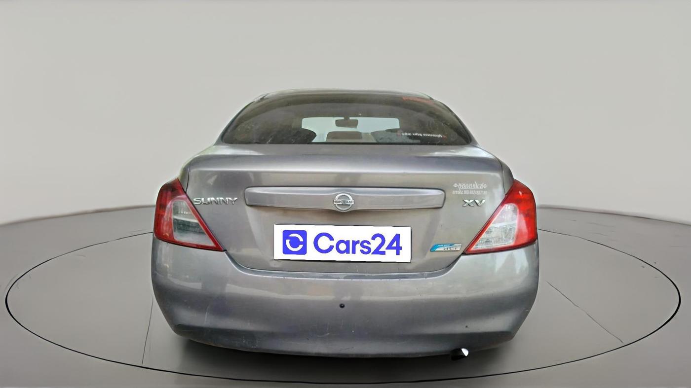 2012 Nissan Sunny XV DIESEL, Diesel, Manual, 1,95,616 km, exterior