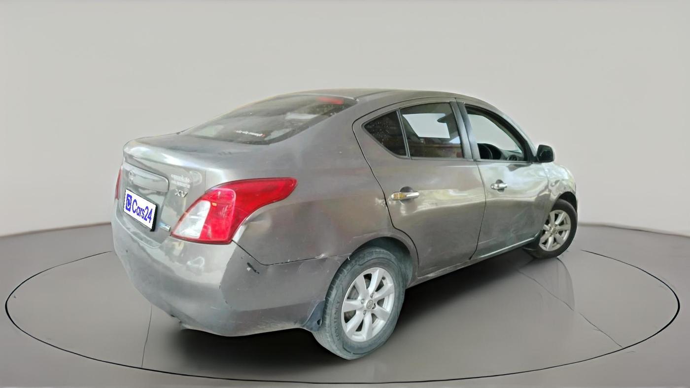 2012 Nissan Sunny XV DIESEL, Diesel, Manual, 1,95,616 km, exterior