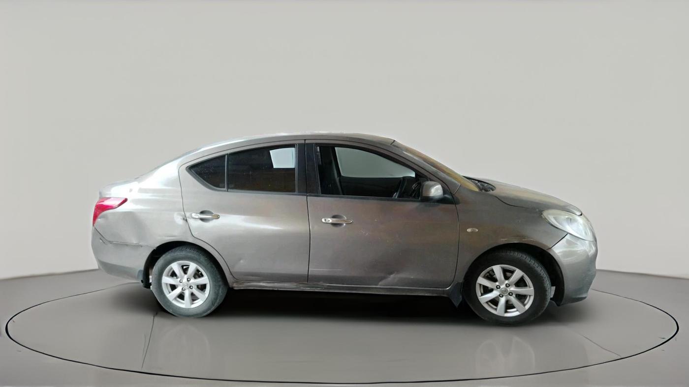 2012 Nissan Sunny XV DIESEL, Diesel, Manual, 1,95,616 km, exterior