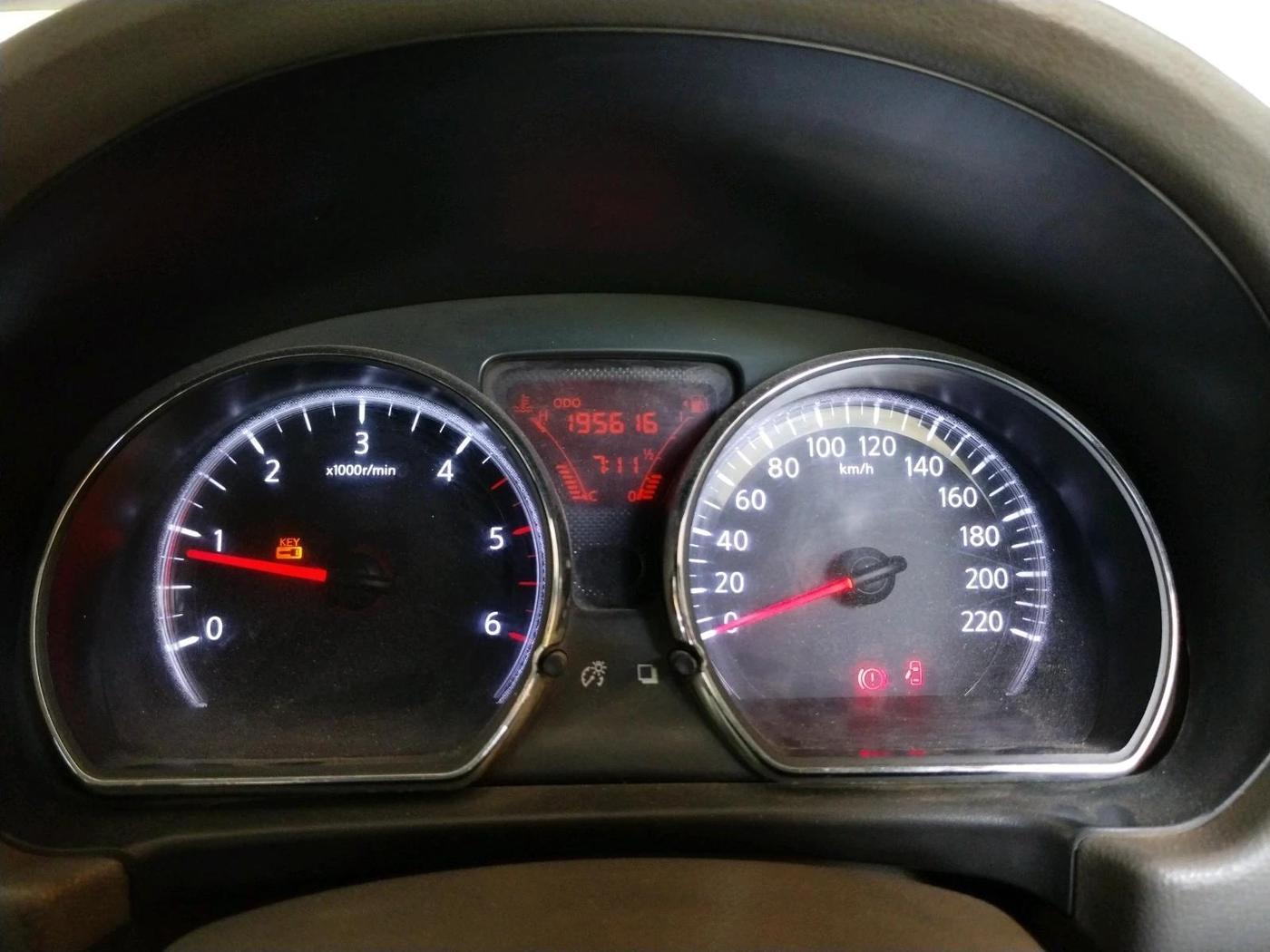 2012 Nissan Sunny XV DIESEL, Diesel, Manual, 1,95,616 km, interior