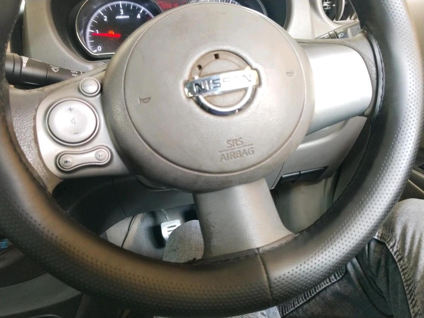 2012 Nissan Sunny XV DIESEL, Diesel, Manual, 1,95,616 km, interior