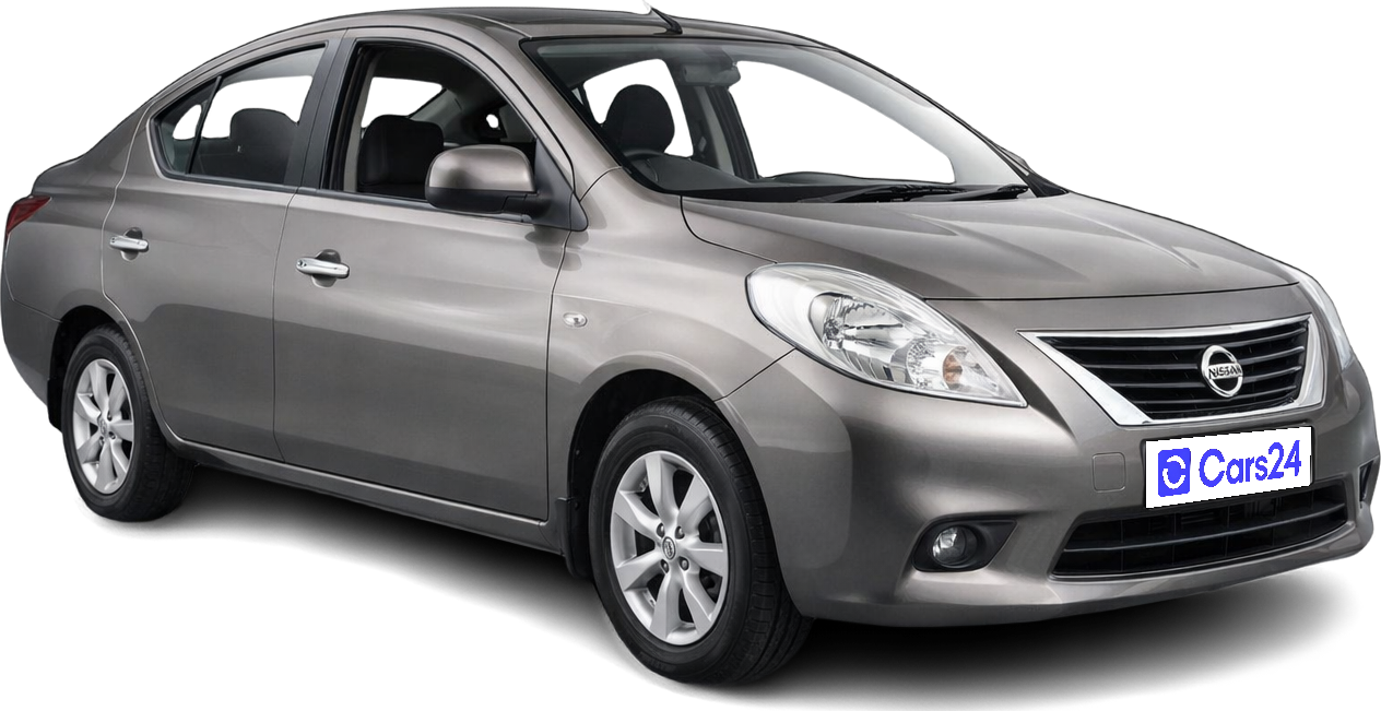 2012 Nissan Sunny - Sedan - Diesel - Manual - ₹90,000