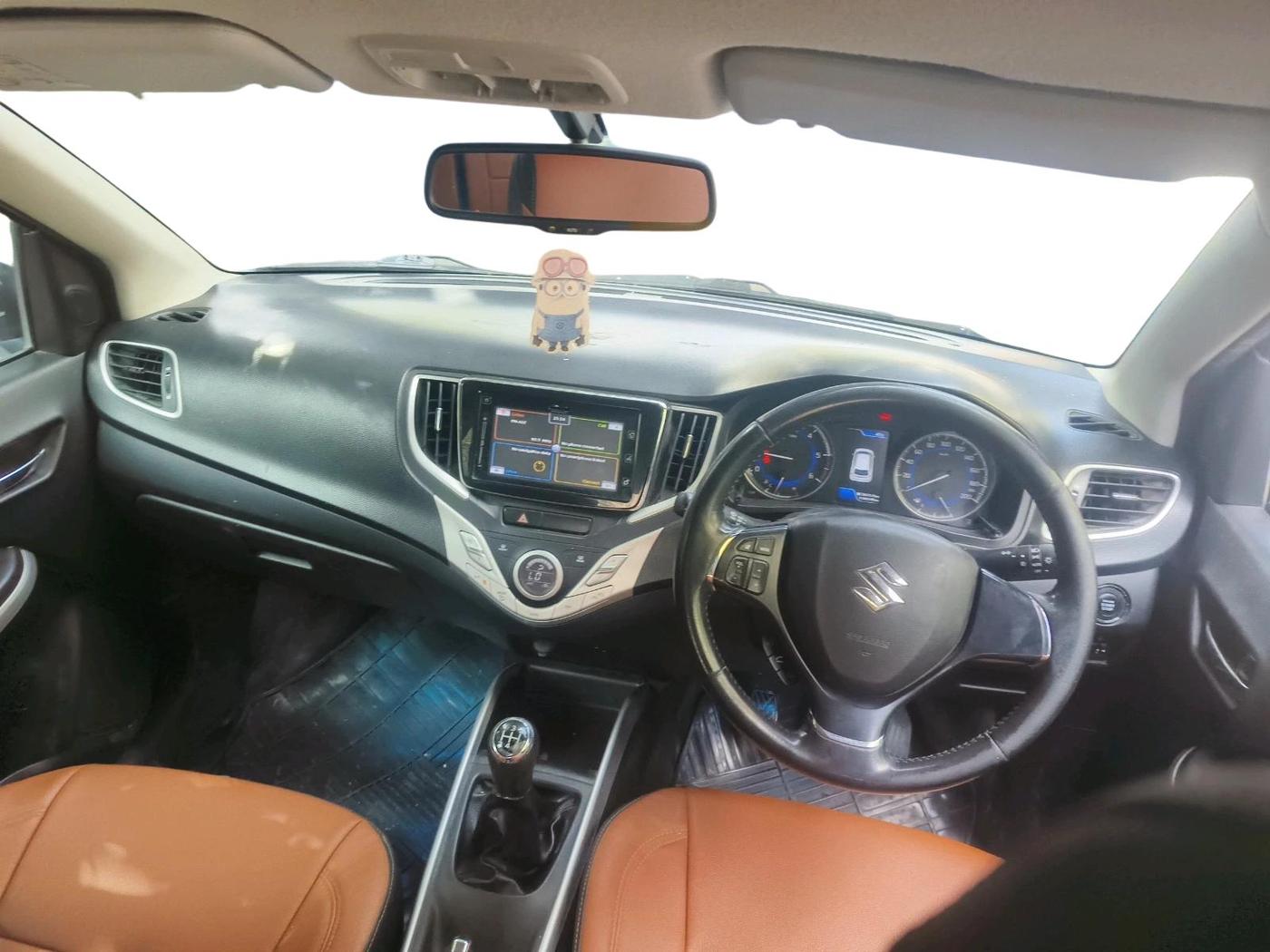 2016 Maruti Baleno ALPHA DIESEL 1.3, Diesel, Manual, 1,46,763 km, interior