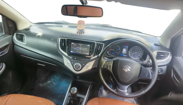 2016 Maruti Baleno ALPHA DIESEL 1.3, Diesel, Manual, 1,46,763 km, interior