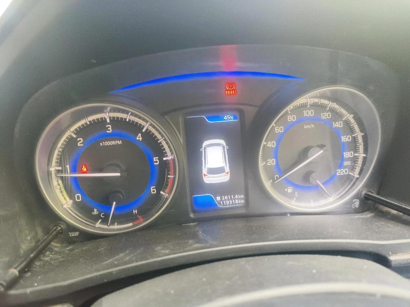 2016 Maruti Baleno ALPHA DIESEL 1.3, Diesel, Manual, 1,46,763 km, interior