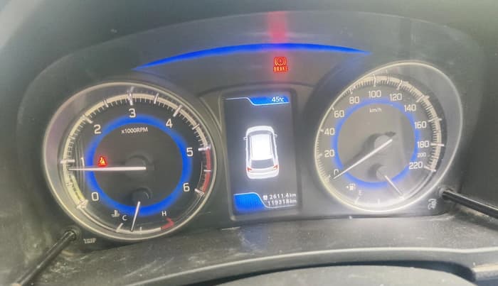 2016 Maruti Baleno ALPHA DIESEL 1.3, Diesel, Manual, 1,46,763 km, interior