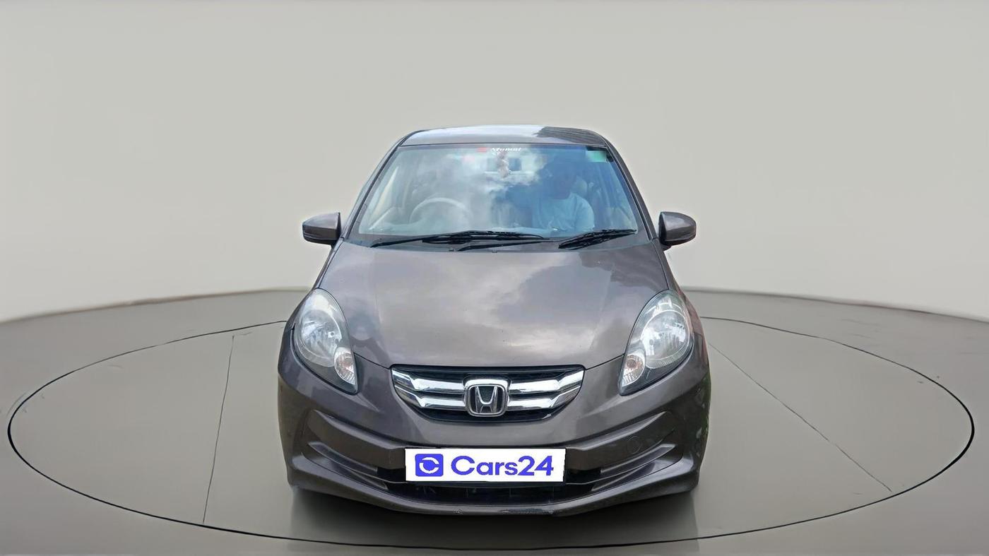 2015 Honda Amaze 1.2L I-VTEC S, CNG, Manual, 1,47,008 km, exterior