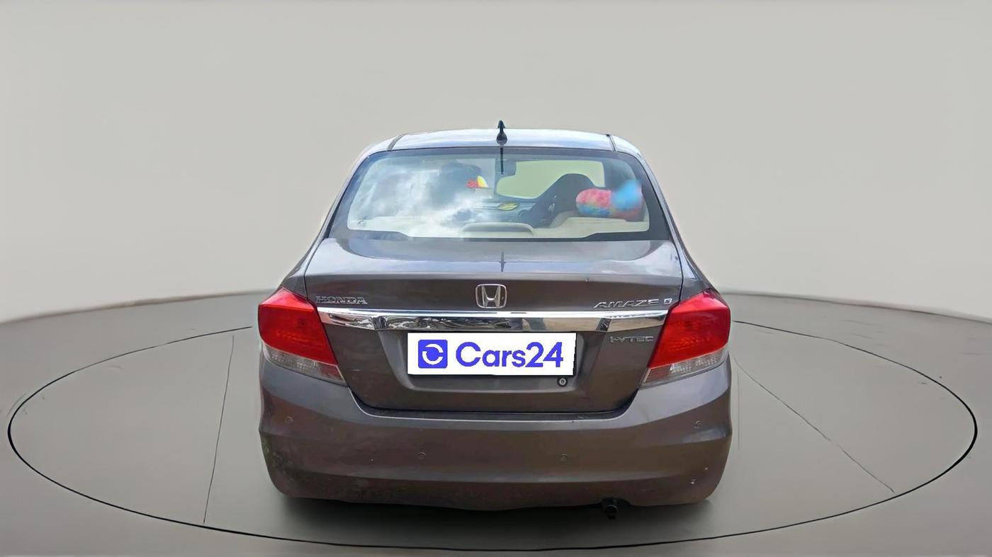 2015 Honda Amaze 1.2L I-VTEC S, CNG, Manual, 1,47,008 km, exterior