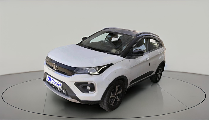 2022 Tata NEXON XZ PLUS (O) DIESEL, Diesel, Manual, 1,36,705 km, exterior
