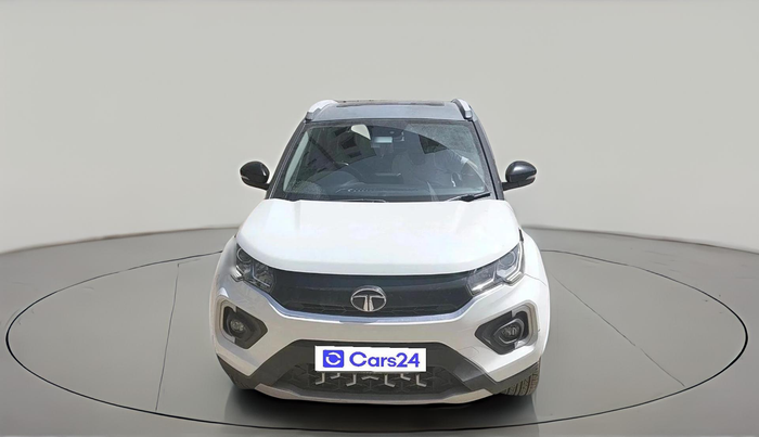 2022 Tata NEXON XZ PLUS (O) DIESEL, Diesel, Manual, 1,36,705 km, exterior