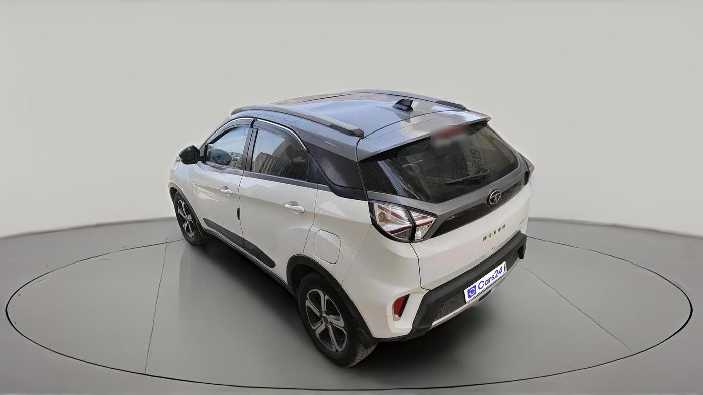 2022 Tata NEXON XZ PLUS (O) DIESEL, Diesel, Manual, 1,36,705 km, exterior