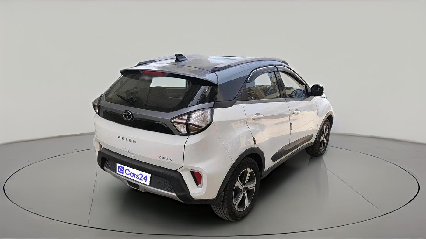 2022 Tata NEXON XZ PLUS (O) DIESEL, Diesel, Manual, 1,36,705 km, exterior