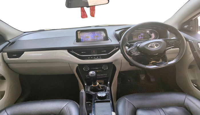 2022 Tata NEXON XZ PLUS (O) DIESEL, Diesel, Manual, 1,36,705 km, interior