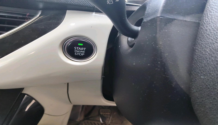 2022 Tata NEXON XZ PLUS (O) DIESEL, Diesel, Manual, 1,36,705 km, interior