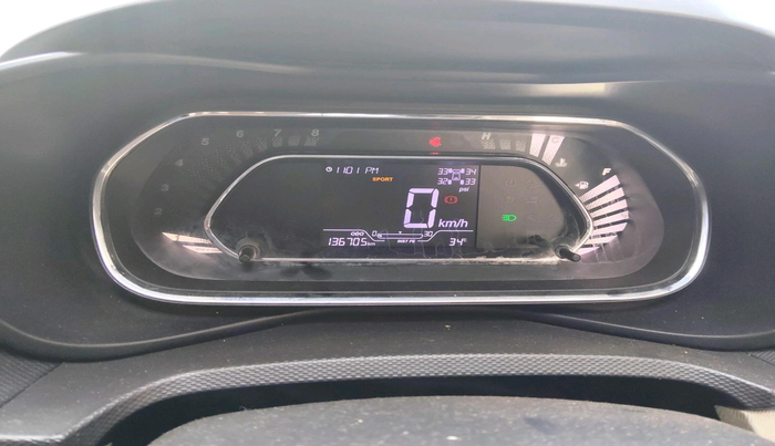2022 Tata NEXON XZ PLUS (O) DIESEL, Diesel, Manual, 1,36,705 km, interior