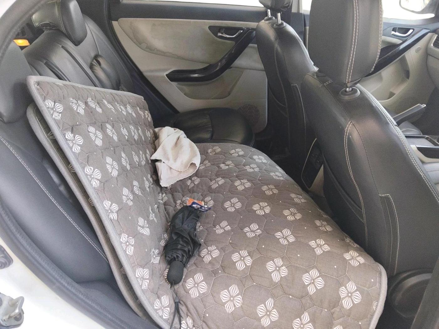 2022 Tata NEXON XZ PLUS (O) DIESEL, Diesel, Manual, 1,36,705 km, interior