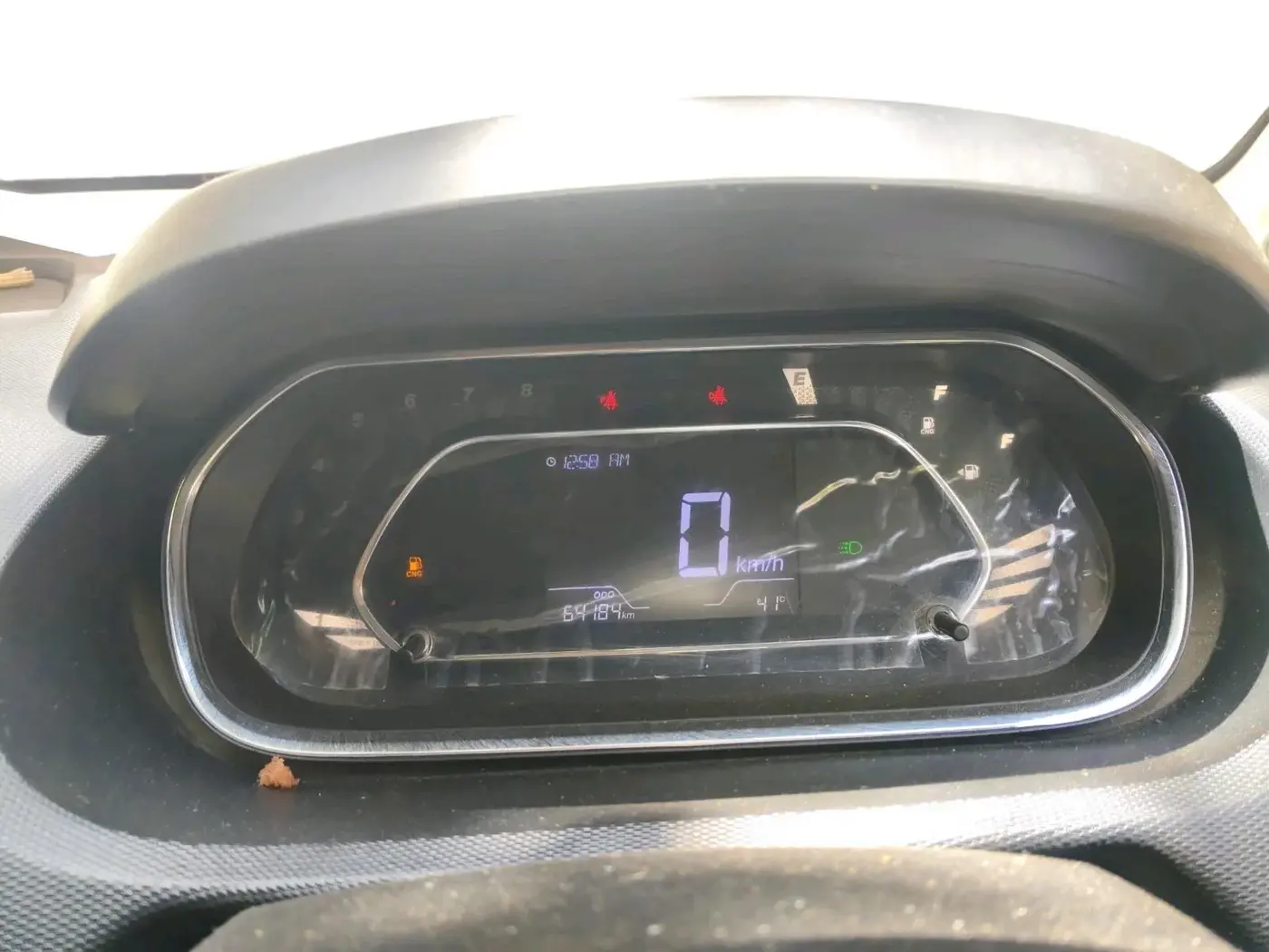 2023 Tata Tiago XZ PLUS CNG, CNG, Manual, 64,184 km, interior