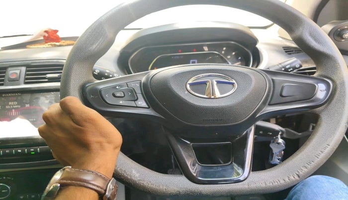 2023 Tata Tiago XZ PLUS CNG, CNG, Manual, 64,184 km, interior