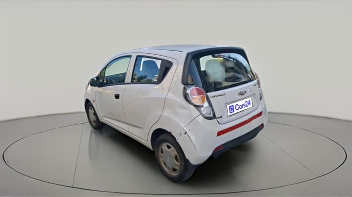 2011 Chevrolet Beat PS DIESEL, Diesel, Manual, 1,26,688 km, exterior