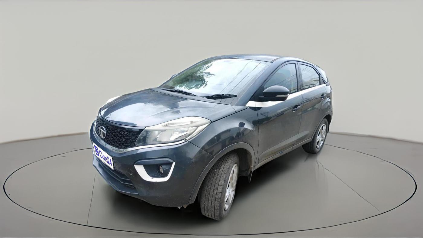 2018 Tata NEXON XM PETROL, CNG, Manual, 76,047 km, exterior