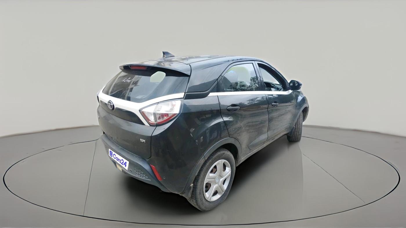 2018 Tata NEXON XM PETROL, CNG, Manual, 76,047 km, exterior