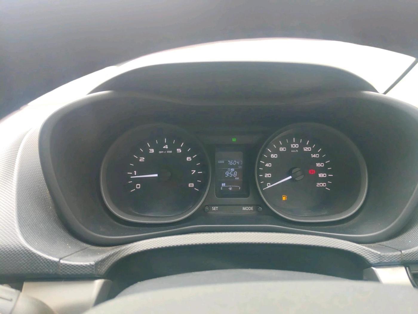 2018 Tata NEXON XM PETROL, CNG, Manual, 76,047 km, interior