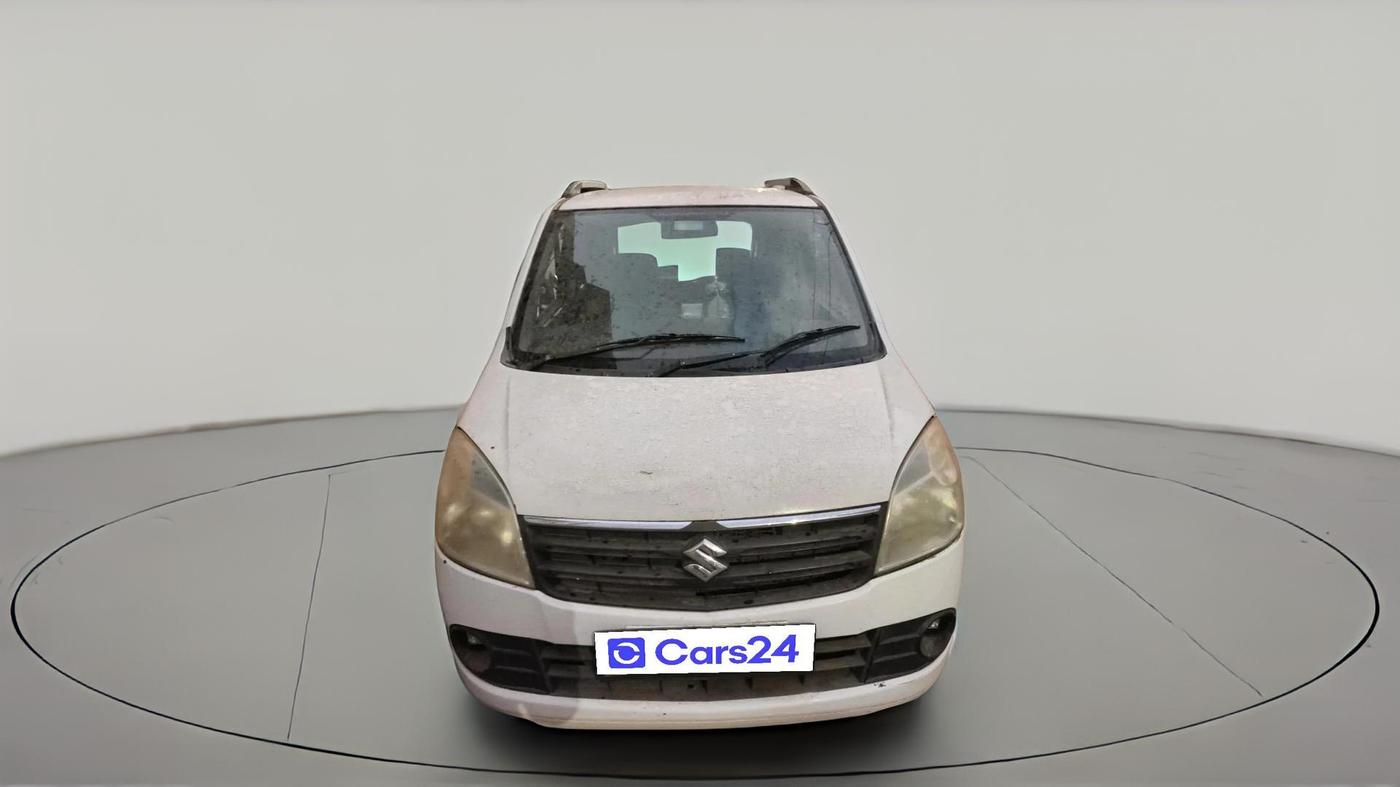 2011 Maruti Wagon R 1.0 LXI, CNG, Manual, 73,568 km, exterior