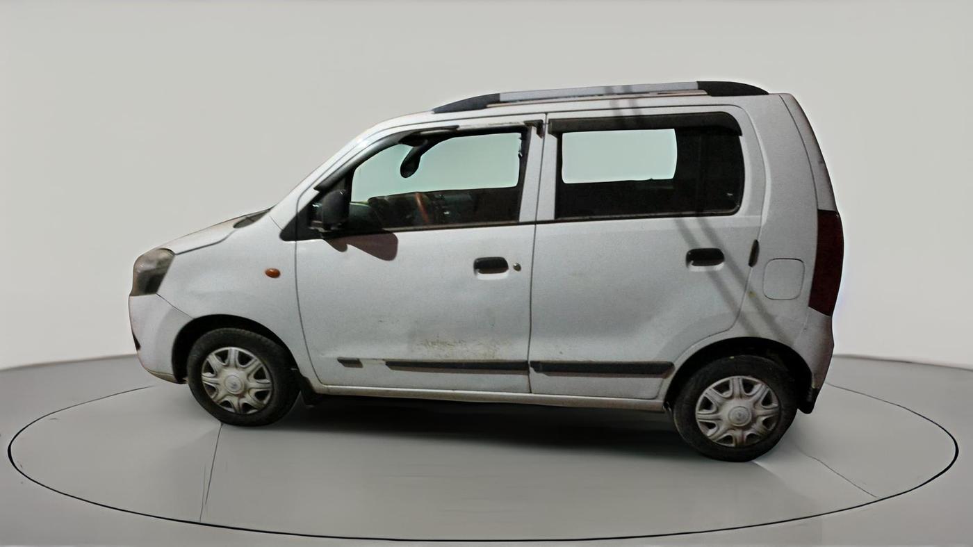 2011 Maruti Wagon R 1.0 LXI, CNG, Manual, 73,568 km, exterior