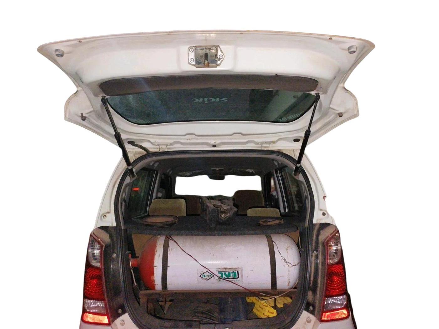 2011 Maruti Wagon R 1.0 LXI, CNG, Manual, 73,568 km, exterior