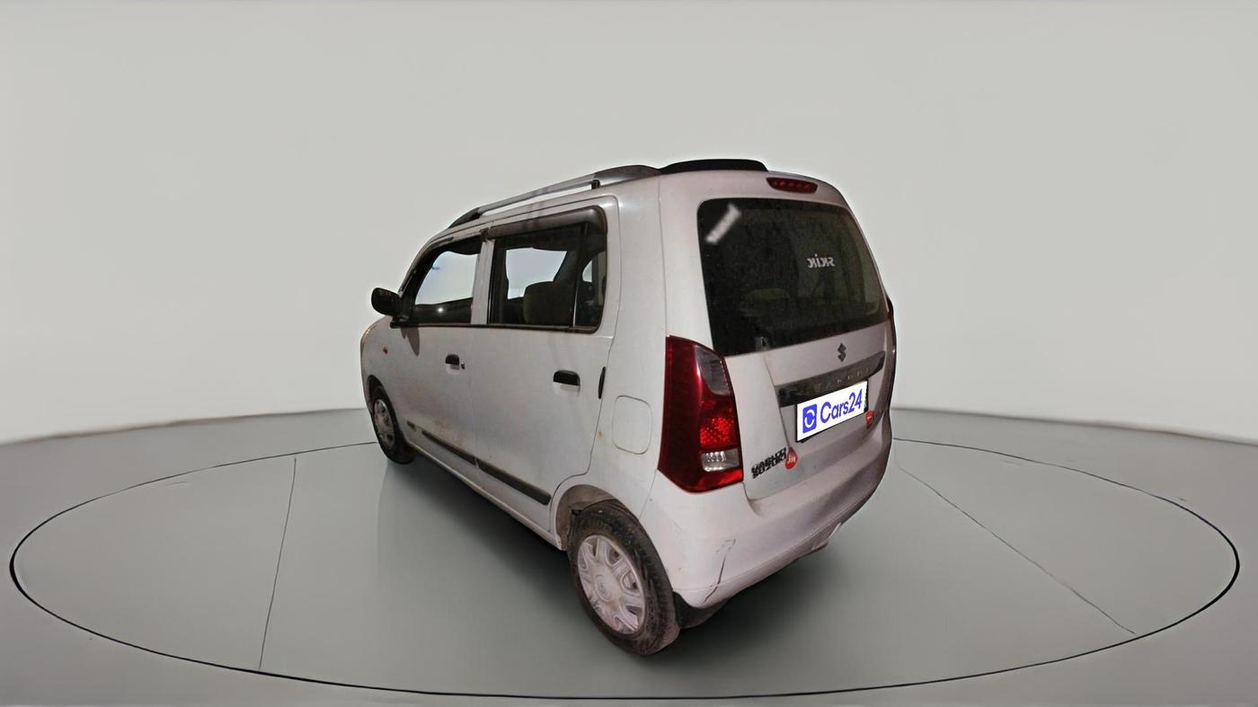 2011 Maruti Wagon R 1.0 LXI, CNG, Manual, 73,568 km, exterior