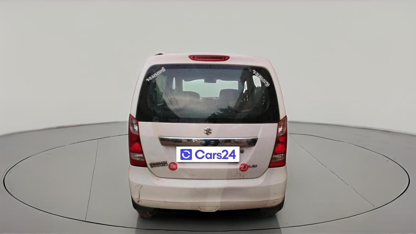 2011 Maruti Wagon R 1.0 LXI, CNG, Manual, 73,568 km, exterior